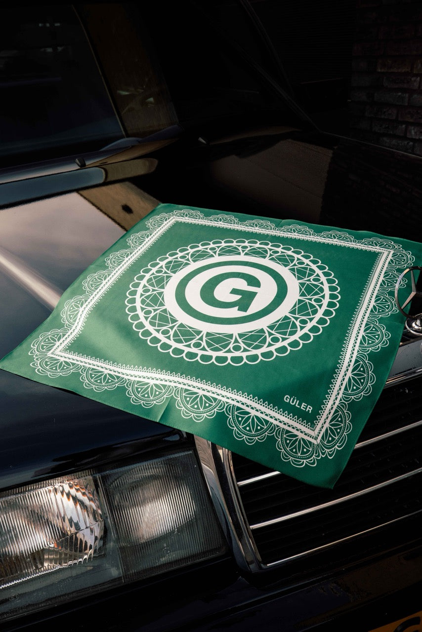 Green Güler bandana