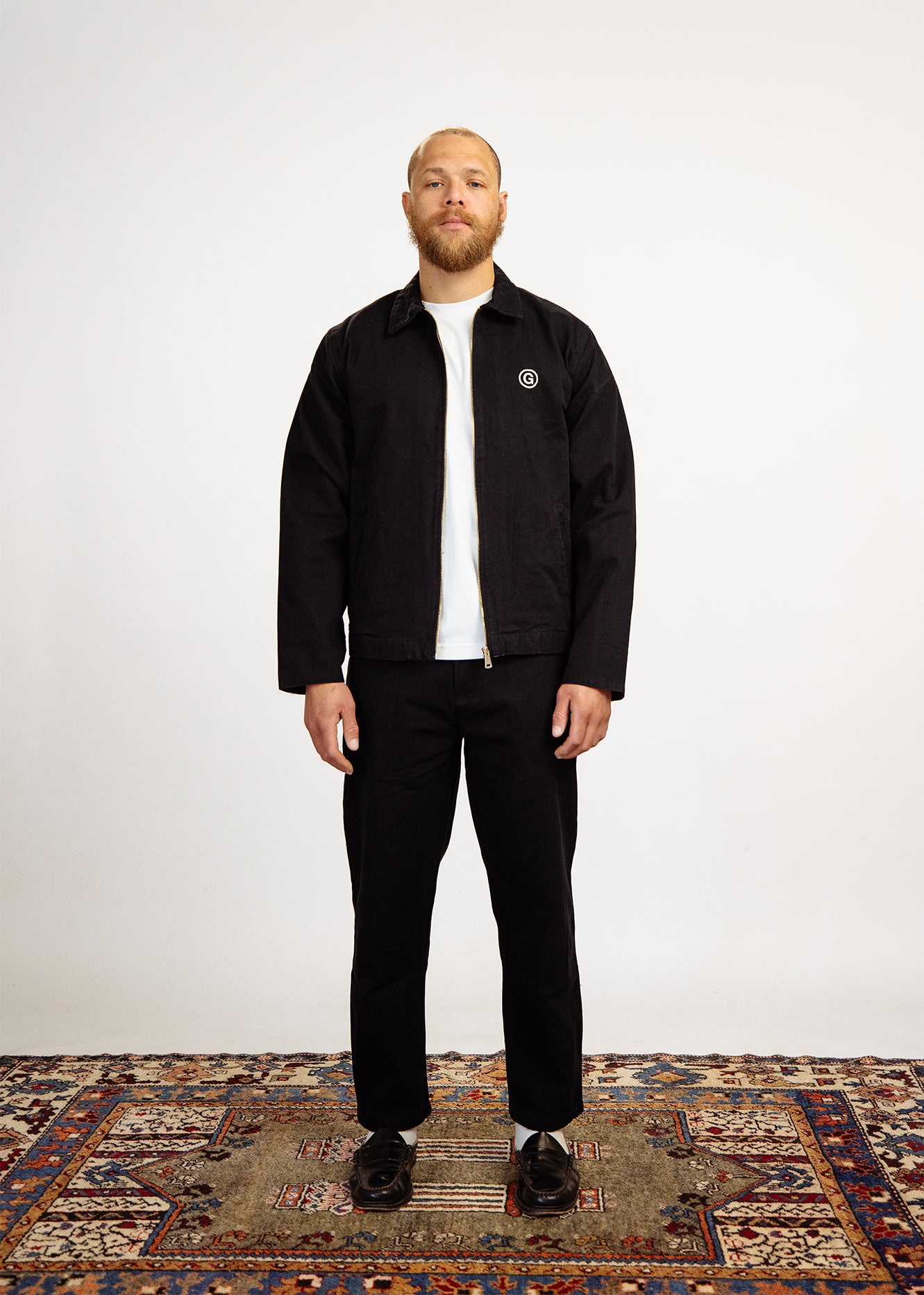 Worker Pants Black