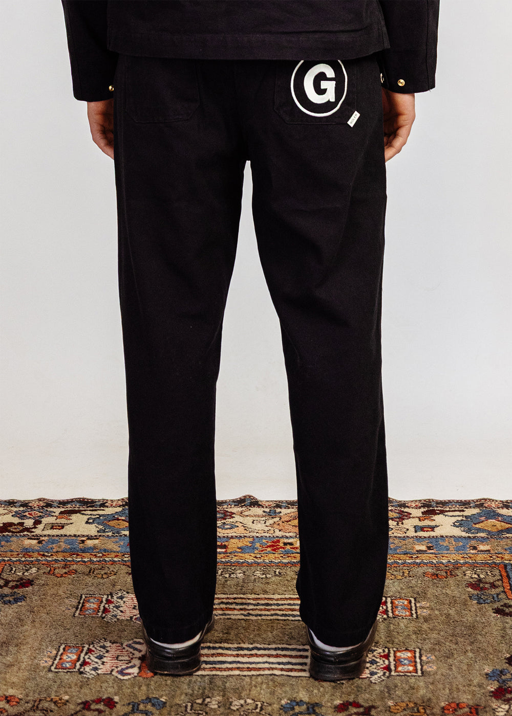 Worker Pants in Black