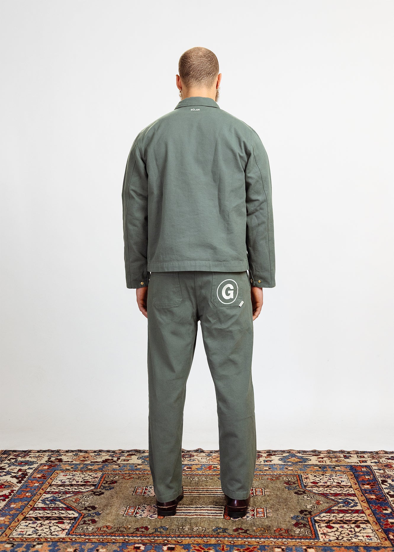 Worker Pants Olive Green