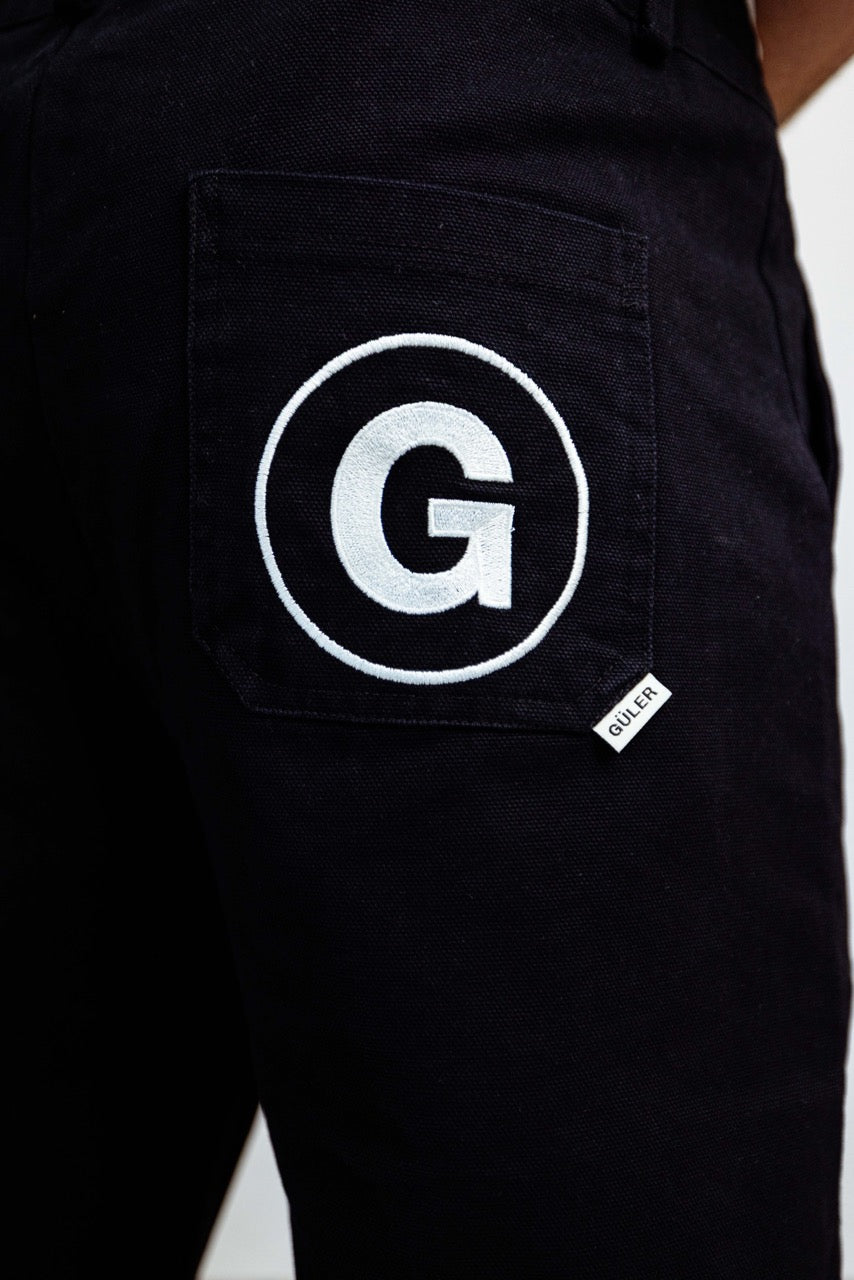 Worker Pants Black