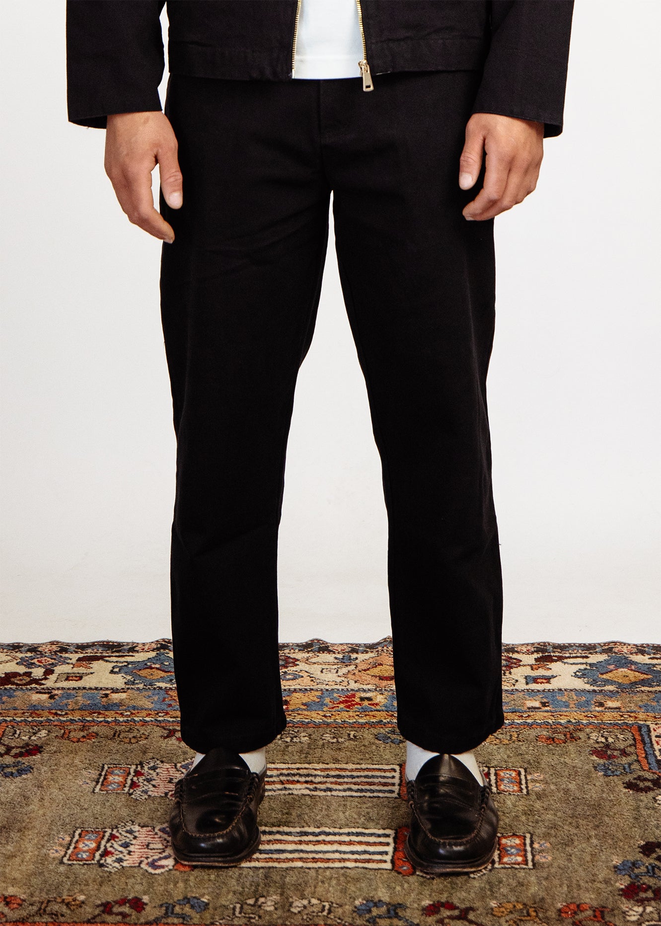 Black Güler worker pants