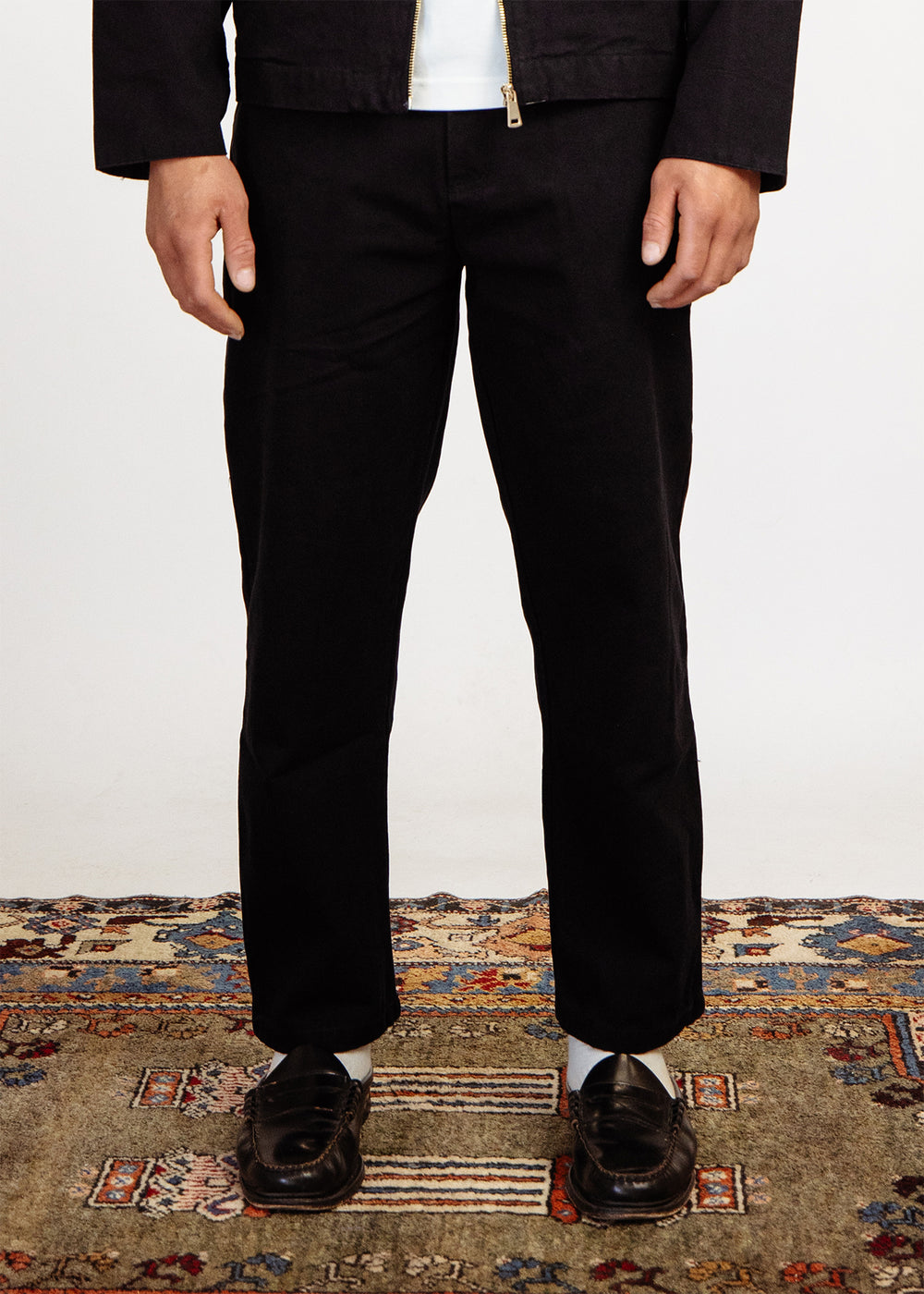 Black Güler worker pants
