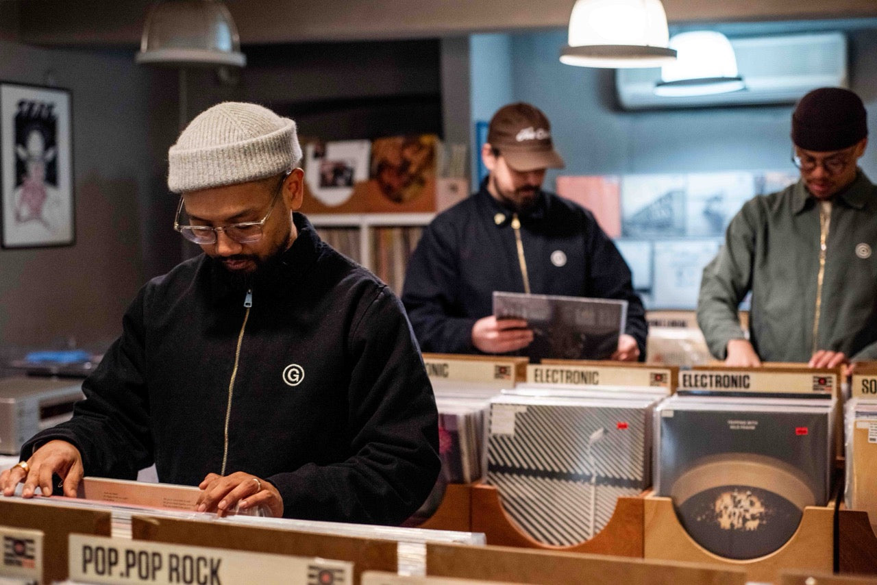 Güler record store campaign 