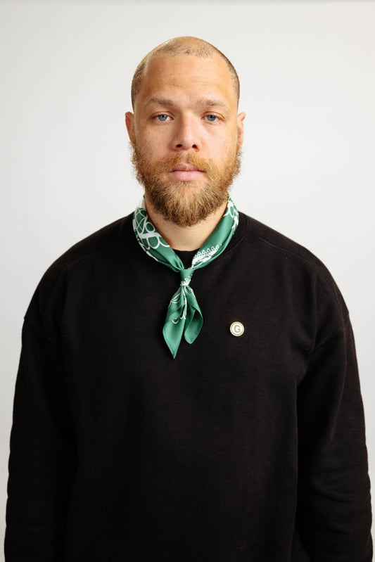 The Güler Silk Bandana