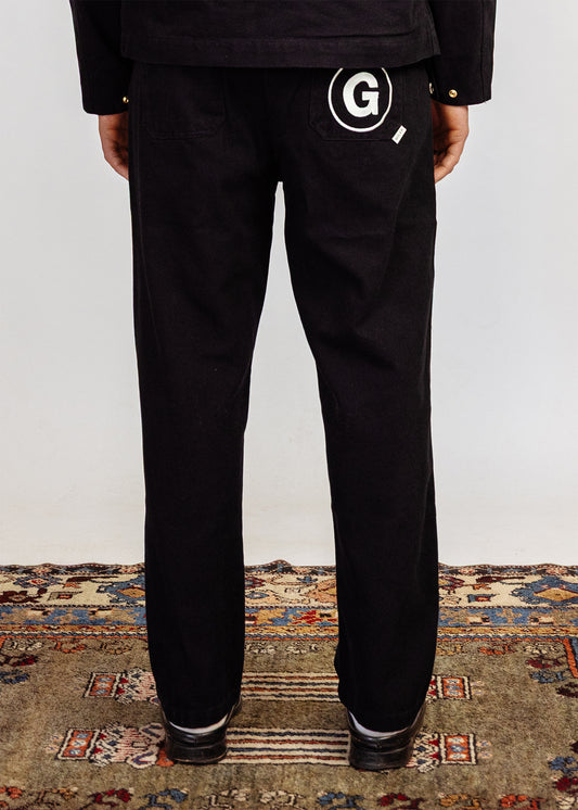 Worker Pants in Black