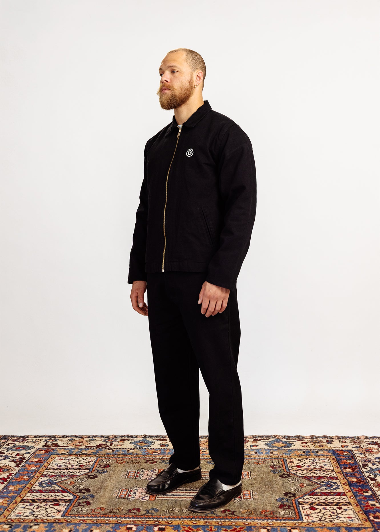 Worker Jacket Black