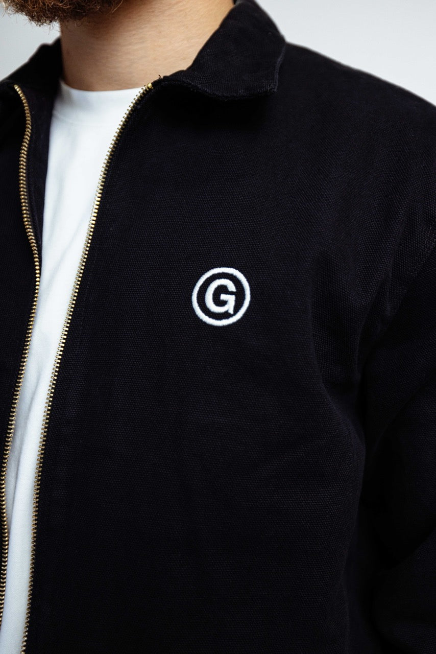 Worker Jacket Black