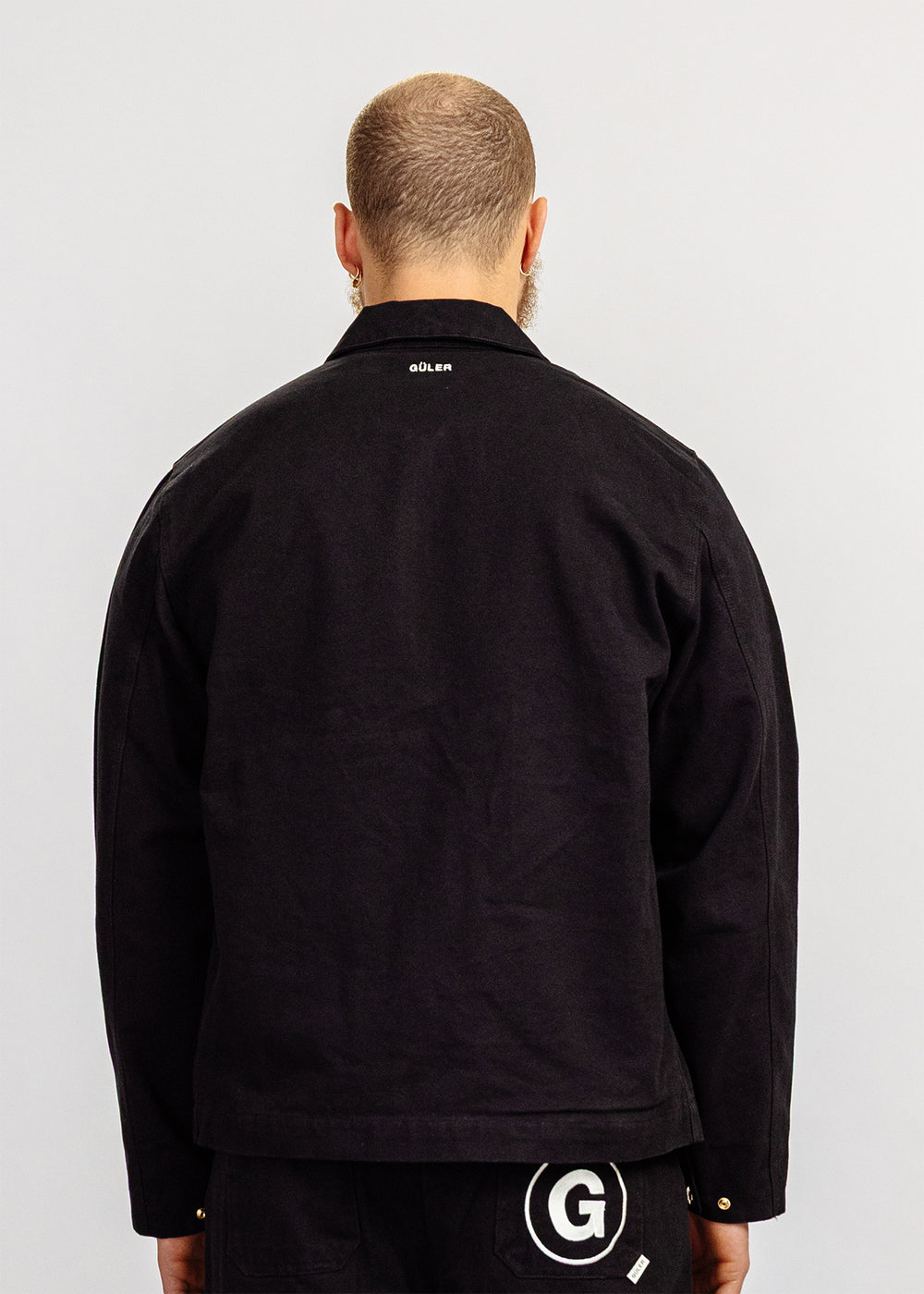 Güler Black Worker Jacket