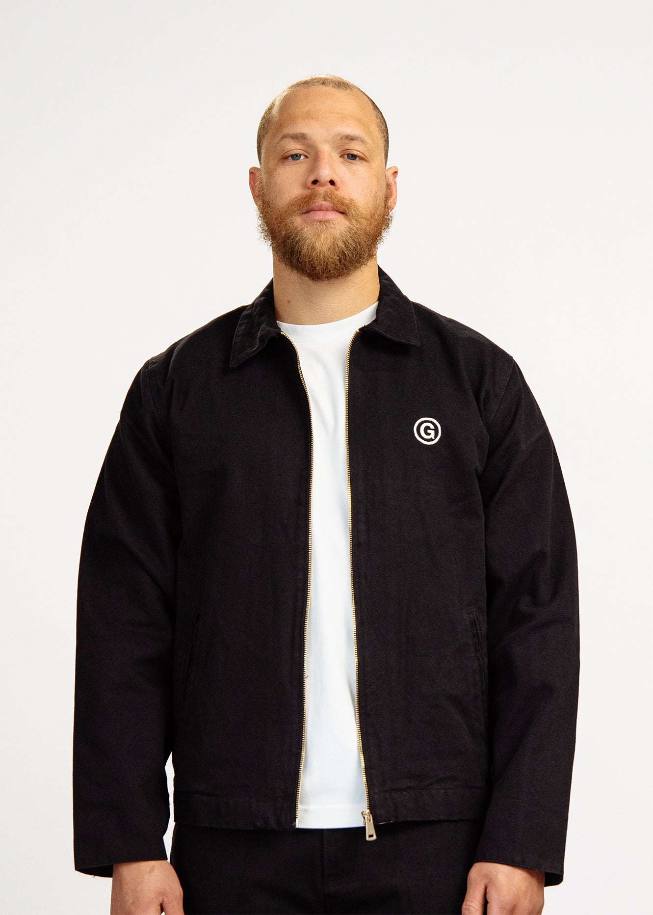 Güler Worker Jacket in Black