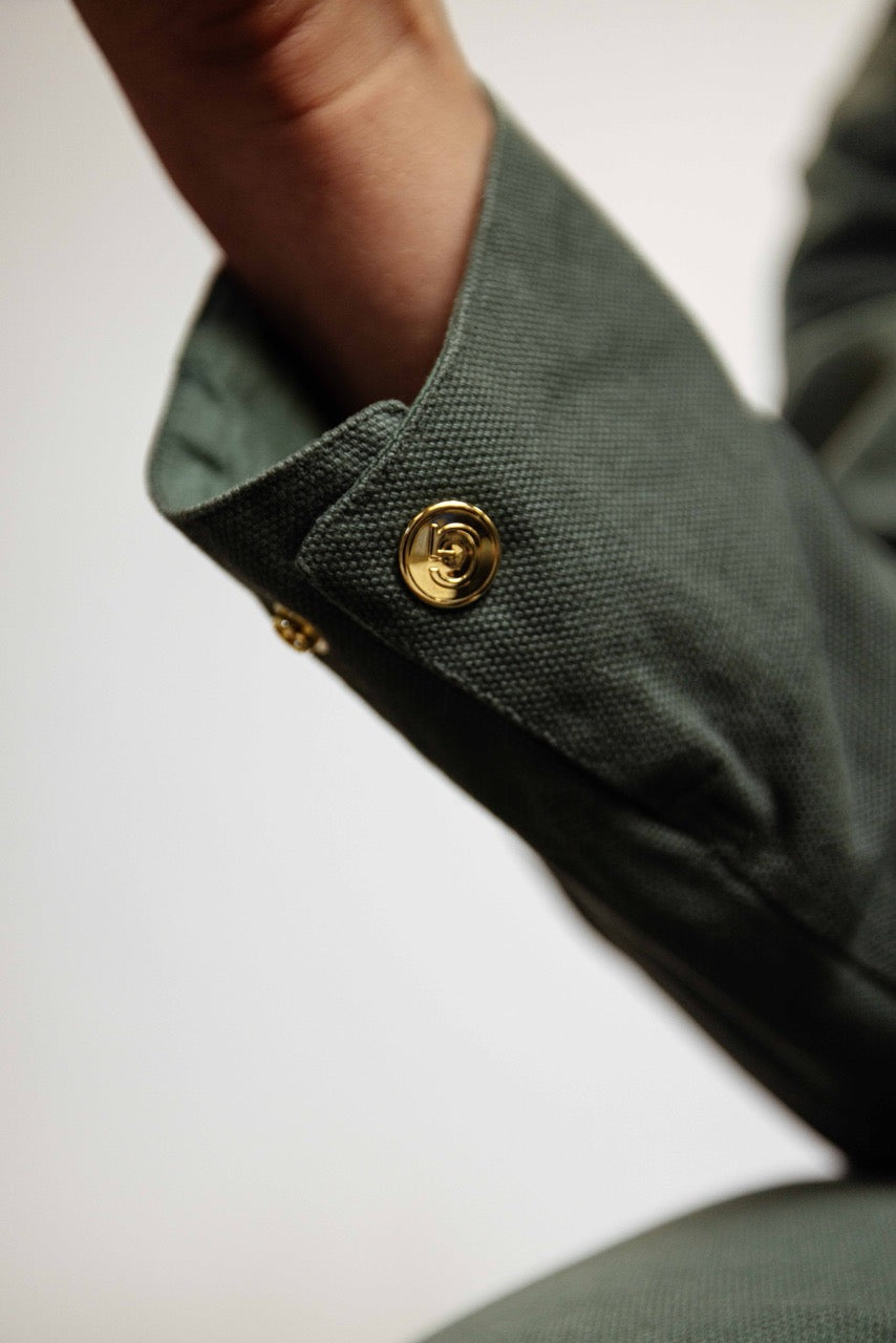 Worker Jacket Olive Green