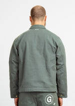 Worker Jacket Olive Green