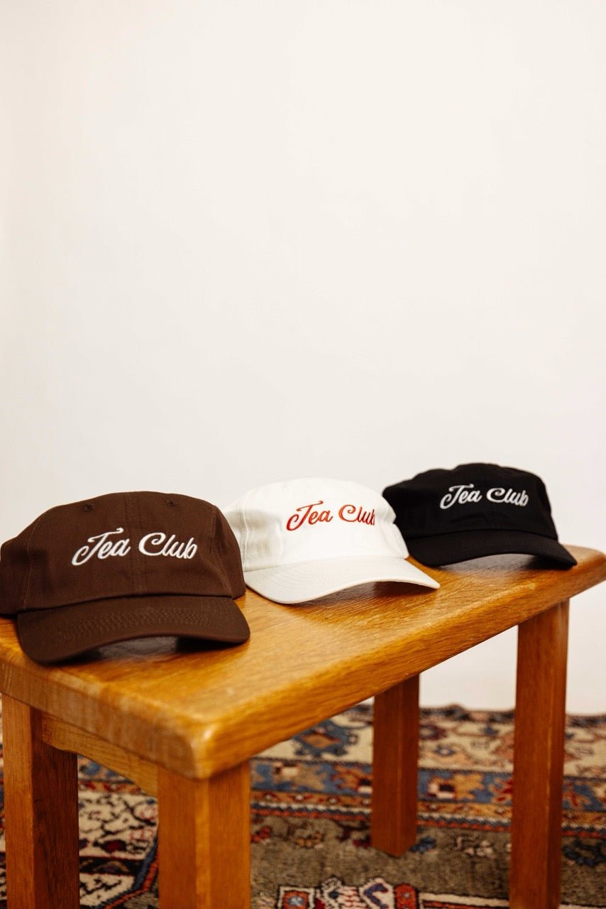 Tea Club Cap - Studio Güler