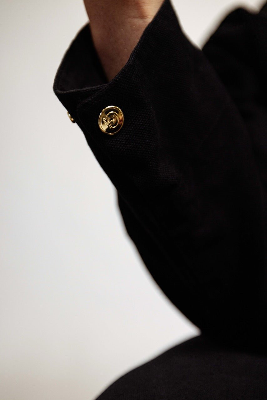 Worker Jacket Black - Studio Güler