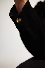 Worker Jacket Black - Studio Güler