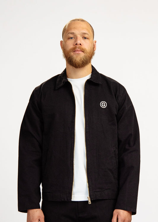 Worker Jacket Black - Studio Güler