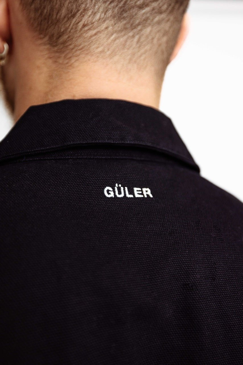 Worker Jacket Black - Studio Güler