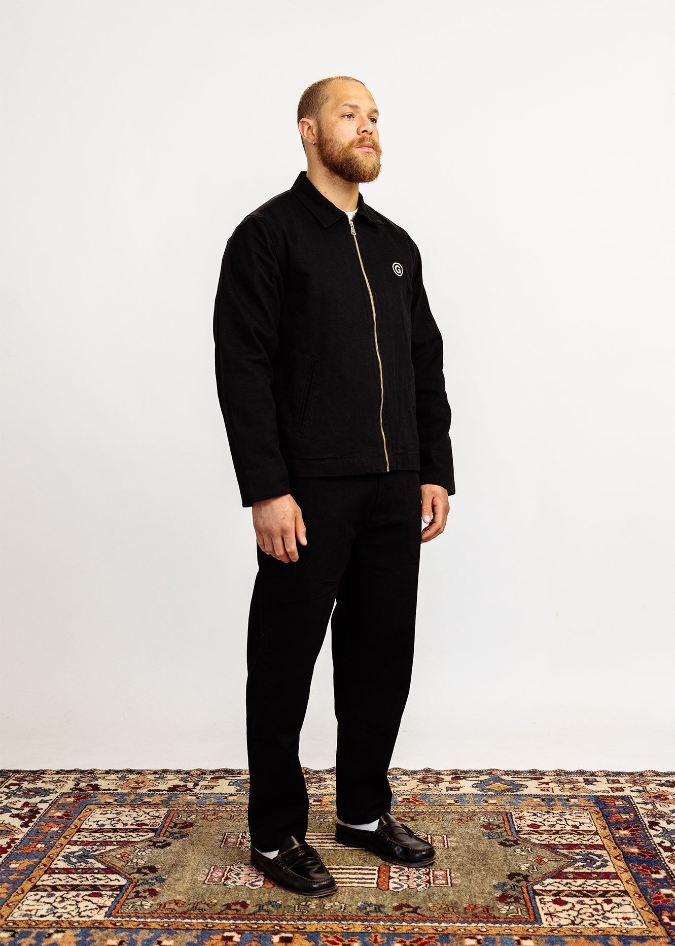 Worker Jacket Black - Studio Güler