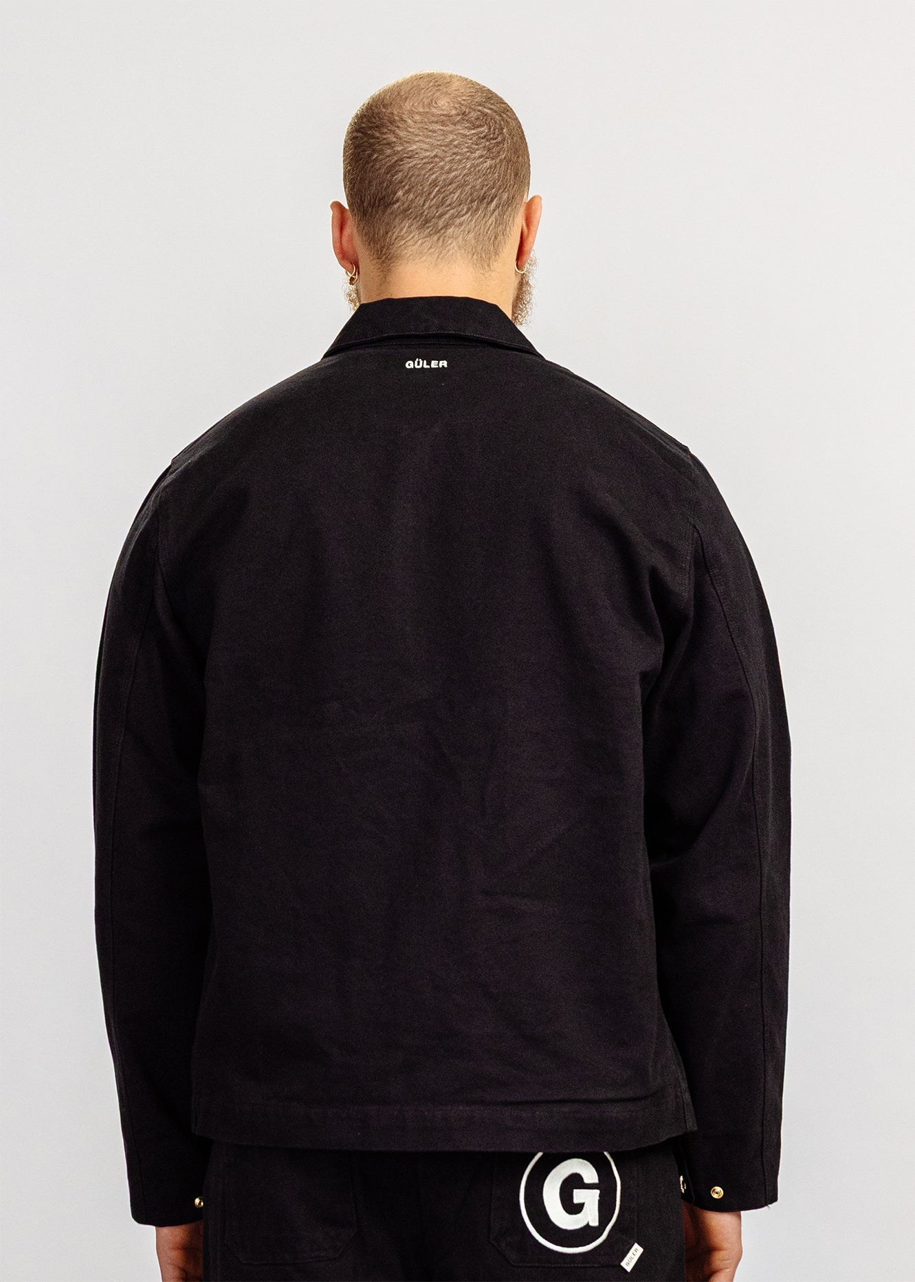 Worker Jacket Black - Studio Güler