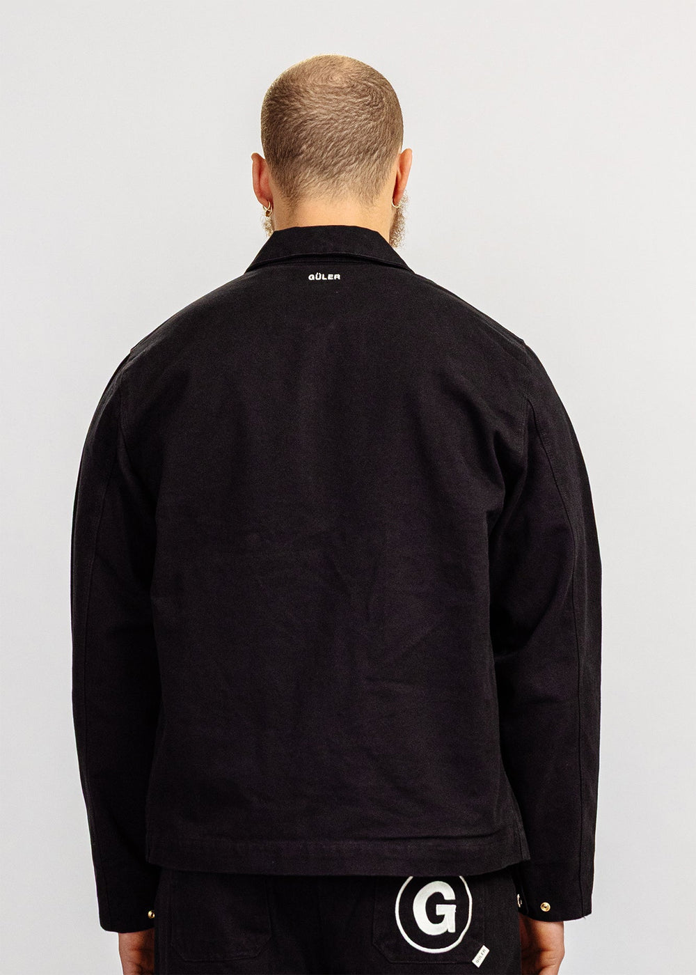 Worker Jacket Black - Studio Güler