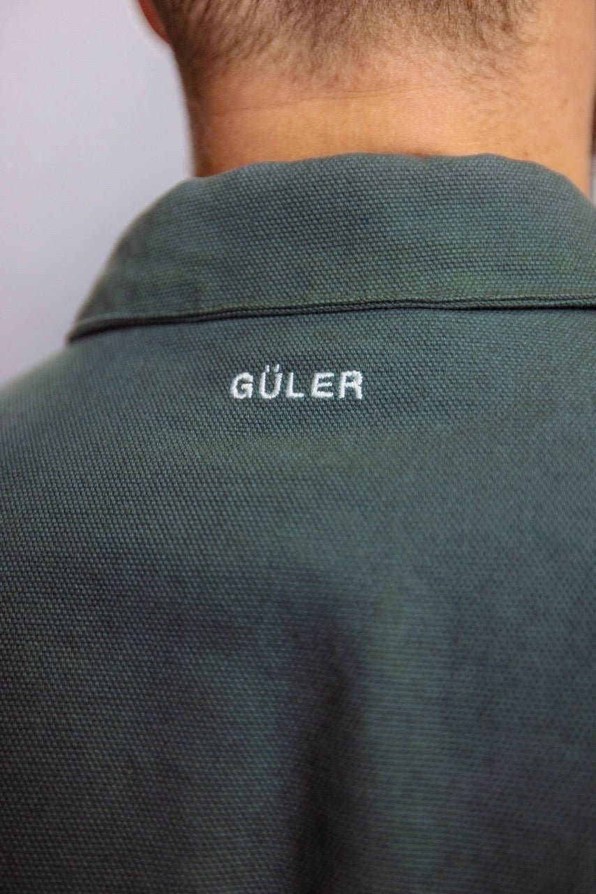 Worker Jacket Olive Green - Studio Güler