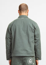 Worker Jacket Olive Green - Studio Güler