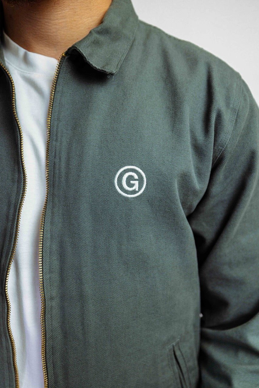 Worker Jacket Olive Green - Studio Güler