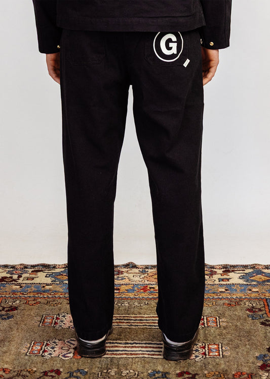 Worker Pants Black - Studio Güler