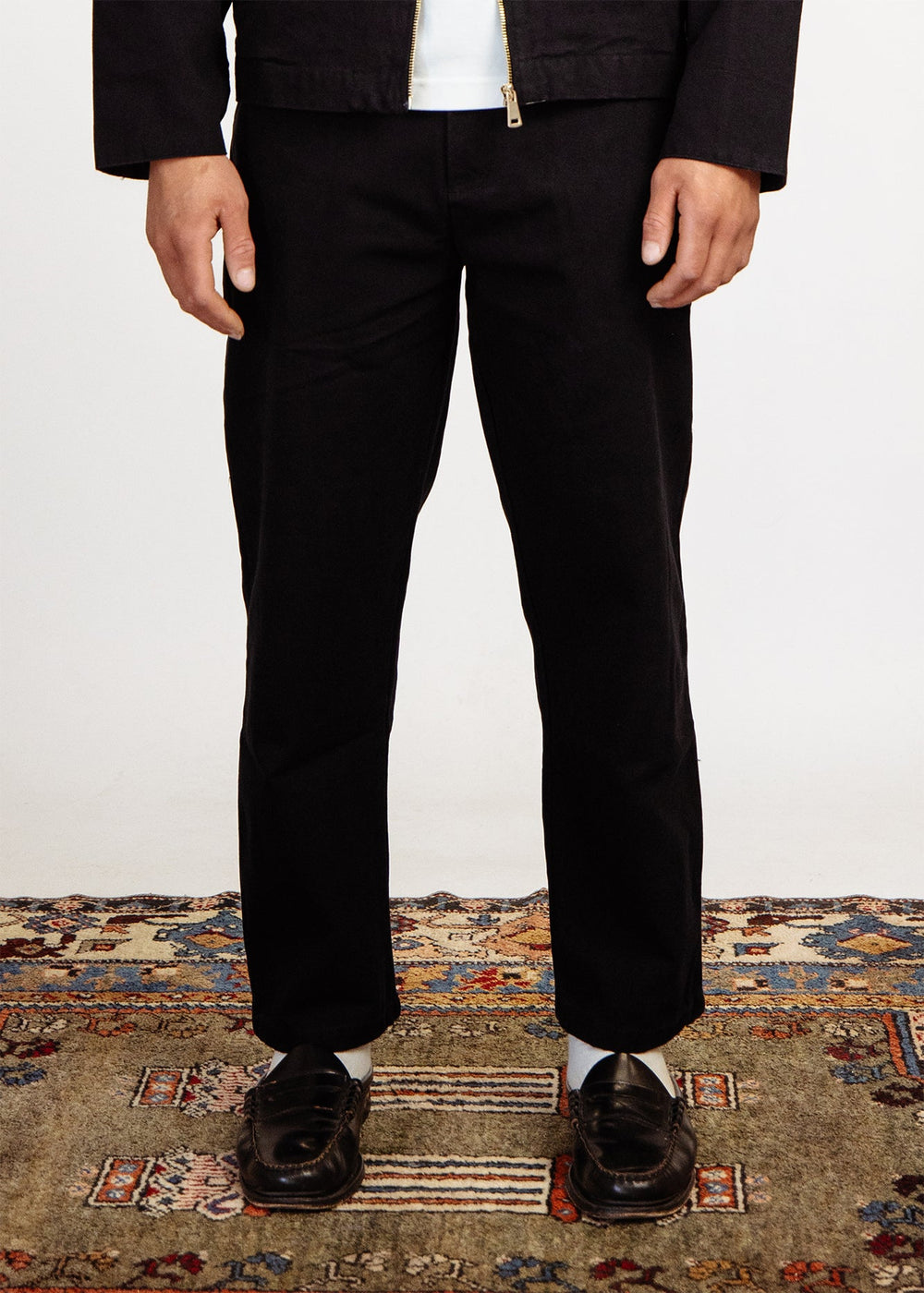 Worker Pants Black - Studio Güler