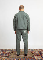 Worker Pants Olive Green - Studio Güler