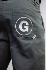 Worker Pants Olive Green - Studio Güler